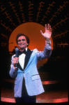 Actor Christopher Barrett in a scene from the Broadway production of the musical "The Act." (New York)