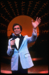 Actor Christopher Barrett in a scene from the Broadway production of the musical "The Act." (New York)