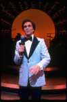 Actor Christopher Barrett in a scene from the Broadway production of the musical "The Act." (New York)