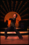 Dancer Roger Minami in a scene from the Broadway production of the musical "The Act." (New York)