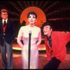 L-R) Actors Barry Nelson, Liza Minnelli and Arnold Soboloff in a scene from the Broadway production of the musical "The Act." (New York)