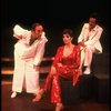 R-L) Actors Mark Goddard, Liza Minnelli and Arnold Soboloff in a scene from the Broadway production of the musical "The Act." (New York)