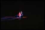 Actors Liza Minnelli and Barry Nelson in a scene from the Broadway production of the musical "The Act." (New York)
