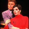 Actors Liza Minnelli and Barry Nelson in a scene from the Broadway production of the musical "The Act." (New York)