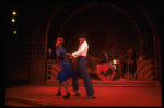 Charlaine Woodard and Andre De Shields performing "How Ya Baby" in a scene from the Broadway production of the musical "Ain't Misbehavin." (New York)
