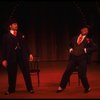R-L) Ken Page and Andre De Shields performing "Fat And Greasy" in a scene from the Broadway production of the musical "Ain't Misbehavin." (New York)