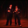 R-L) Ken Page and Andre De Shields performing "Fat And Greasy" in a scene from the Broadway production of the musical "Ain't Misbehavin." (New York)