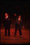 R-L) Ken Page and Andre De Shields performing "Fat And Greasy" in a scene from the Broadway production of the musical "Ain't Misbehavin." (New York)