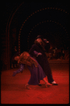 Nell Carter and Andre De Shields performing "Lounging At The Waldorf" in a scene from the Broadway production of the musical "Ain't Misbehavin." (New York)