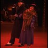 Nell Carter and Andre De Shields performing "Lounging At The Waldorf" in a scene from the Broadway production of the musical "Ain't Misbehavin." (New York)
