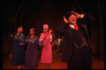 L-R) Armelia McQueen, Nell Carter, Charlaine Woodard and Ken Page in a scene from the Broadway production of the musical "Ain't Misbehavin." (New York)