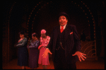 L-R) Armelia McQueen, Nell Carter, Charlaine Woodard and Ken Page in a scene from the Broadway production of the musical "Ain't Misbehavin." (New York)