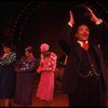 L-R) Armelia McQueen, Nell Carter, Charlaine Woodard and Ken Page in a scene from the Broadway production of the musical "Ain't Misbehavin." (New York)