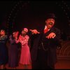 L-R) Armelia McQueen, Nell Carter, Charlaine Woodard and Ken Page in a scene from the Broadway production of the musical "Ain't Misbehavin." (New York)