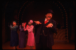 L-R) Armelia McQueen, Nell Carter, Charlaine Woodard and Ken Page in a scene from the Broadway production of the musical "Ain't Misbehavin." (New York)