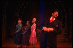 L-R) Armelia McQueen, Nell Carter, Charlaine Woodard and Ken Page in a scene from the Broadway production of the musical "Ain't Misbehavin." (New York)