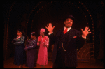 L-R) Armelia McQueen, Nell Carter, Charlaine Woodard and Ken Page in a scene from the Broadway production of the musical "Ain't Misbehavin." (New York)