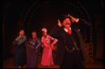 L-R) Armelia McQueen, Nell Carter, Charlaine Woodard and Ken Page in a scene from the Broadway production of the musical "Ain't Misbehavin." (New York)