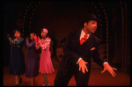 L-R) Armelia McQueen, Nell Carter, Charlaine Woodard and Ken Page in a scene from the Broadway production of the musical "Ain't Misbehavin." (New York)