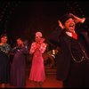 L-R) Armelia McQueen, Nell Carter, Charlaine Woodard and Ken Page in a scene from the Broadway production of the musical "Ain't Misbehavin." (New York)