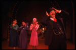 L-R) Armelia McQueen, Nell Carter, Charlaine Woodard and Ken Page in a scene from the Broadway production of the musical "Ain't Misbehavin." (New York)