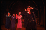 L-R) Armelia McQueen, Nell Carter, Charlaine Woodard and Ken Page in a scene from the Broadway production of the musical "Ain't Misbehavin." (New York)