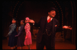 L-R) Armelia McQueen, Nell Carter, Charlaine Woodard and Ken Page in a scene from the Broadway production of the musical "Ain't Misbehavin." (New York)