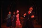 L-R) Armelia McQueen, Nell Carter, Charlaine Woodard and Ken Page in a scene from the Broadway production of the musical "Ain't Misbehavin." (New York)