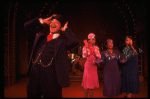 R-L) Armelia McQueen, Nell Carter, Charlaine Woodard and Ken Page in a scene from the Broadway production of the musical "Ain't Misbehavin." (New York)