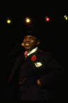 Andre De Shields in a scene from the Broadway production of the musical "Ain't Misbehavin." (New York)