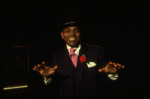 Andre De Shields in a scene from the Broadway production of the musical "Ain't Misbehavin." (New York)