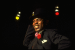 Andre De Shields in a scene from the Broadway production of the musical "Ain't Misbehavin." (New York)