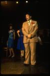 L-R) Charlaine Woodard, Armelia McQueen and Ken Page in a scene from the Broadway production of the musical "Ain't Misbehavin." (New York)