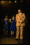 L-R) Charlaine Woodard, Armelia McQueen and Ken Page in a scene from the Broadway production of the musical "Ain't Misbehavin." (New York)