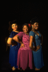 L-R) Armelia McQueen, Charlaine Woodard and Nell Carter in a scene from the Broadway production of the musical "Ain't Misbehavin." (New York)