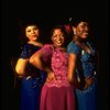 L-R) Armelia McQueen, Charlaine Woodard and Nell Carter in a scene from the Broadway production of the musical "Ain't Misbehavin." (New York)