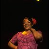 Nell Carter in a scene from the Broadway production of the musical "Ain't Misbehavin." (New York)