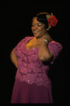 Nell Carter in a scene from the Broadway production of the musical "Ain't Misbehavin." (New York)