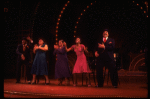 L-R) K. Page, A. McQueen, N. Carter, C. Woodard and A. De Shields in a scene from the Broadway production of the musical "Ain't Misbehavin." (New York)