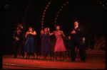 L-R) K. Page, A. McQueen, N. Carter, C. Woodard and A. De Shields in a scene from the Broadway production of the musical "Ain't Misbehavin." (New York)