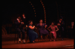 L-R) K. Page, A. McQueen, N. Carter, C. Woodard and A. De Shields in a scene from the Broadway production of the musical "Ain't Misbehavin." (New York)