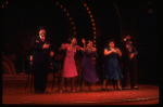 L-R) K. Page, A. McQueen, N. Carter, C. Woodard and A. De Shields in a scene from the Broadway production of the musical "Ain't Misbehavin." (New York)