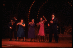 L-R) K. Page, A. McQueen, N. Carter, C. Woodard and A. De Shields in a scene from the Broadway production of the musical "Ain't Misbehavin." (New York)