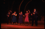 L-R) K. Page, A. McQueen, N. Carter, C. Woodard and A. De Shields in a scene from the Broadway production of the musical "Ain't Misbehavin." (New York)