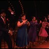 L-R) K. Page, A. McQueen, N. Carter, C. Woodard and A. De Shields in a scene from the Broadway production of the musical "Ain't Misbehavin." (New York)