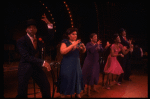 L-R) K. Page, A. McQueen, N. Carter, C. Woodard and A. De Shields in a scene from the Broadway production of the musical "Ain't Misbehavin." (New York)