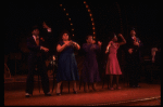 L-R) K. Page, A. McQueen, N. Carter, C. Woodard and A. De Shields in a scene from the Broadway production of the musical "Ain't Misbehavin." (New York)