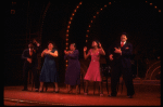 L-R) K. Page, A. McQueen, N. Carter, C. Woodard and A. De Shields in a scene from the Broadway production of the musical "Ain't Misbehavin." (New York)