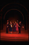 L-R) K. Page, A. McQueen, N. Carter, C. Woodard and A. De Shields in a scene from the Broadway production of the musical "Ain't Misbehavin." (New York)