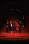 L-R) K. Page, A. McQueen, N. Carter, C. Woodard and A. De Shields in a scene from the Broadway production of the musical "Ain't Misbehavin." (New York)